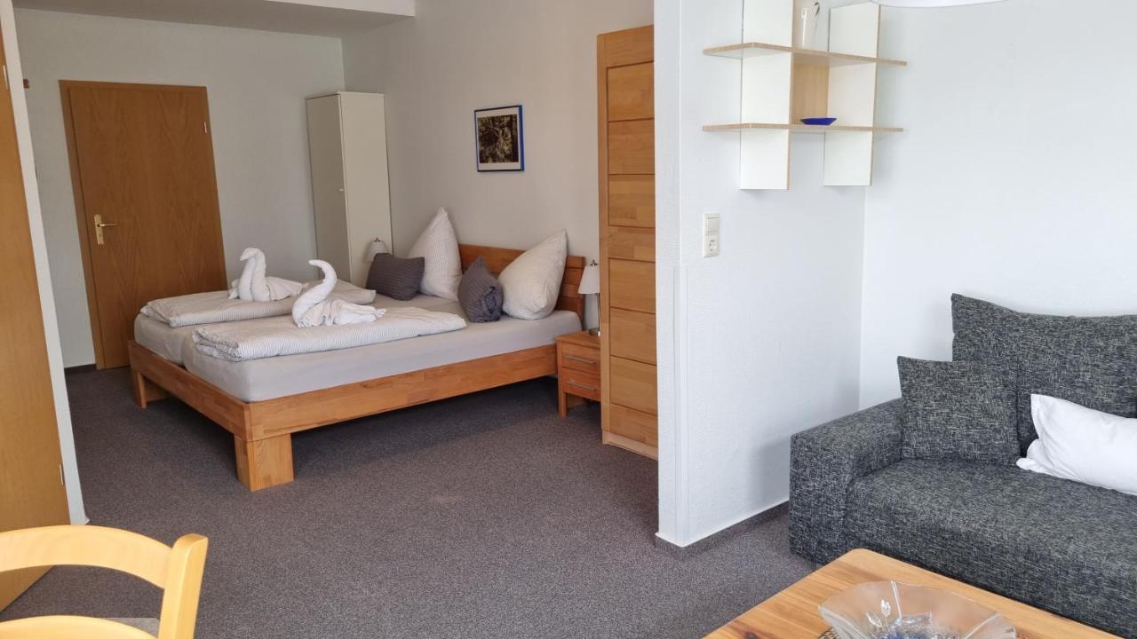 Haus Borkumitte Appartement Aegir Екстер'єр фото