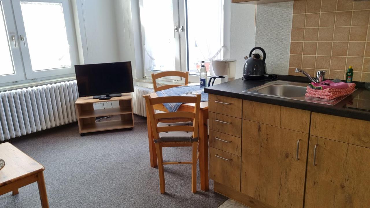 Haus Borkumitte Appartement Aegir Екстер'єр фото